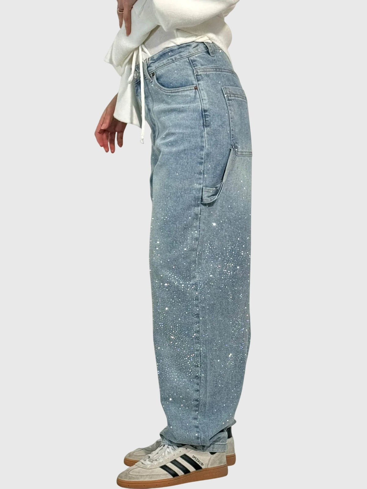 Women's Stylish High-Waisted Pants Slim Fit Versatile Everyday Wear