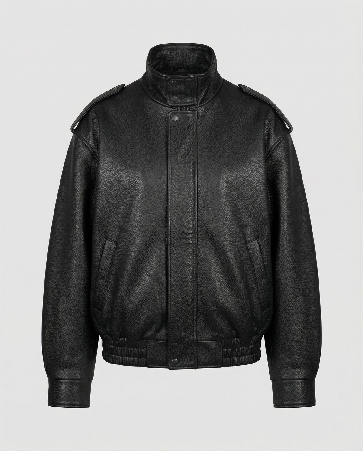 Women's Biker Jacket Notch Lapel Asymmetrical Closure Casual Everyday