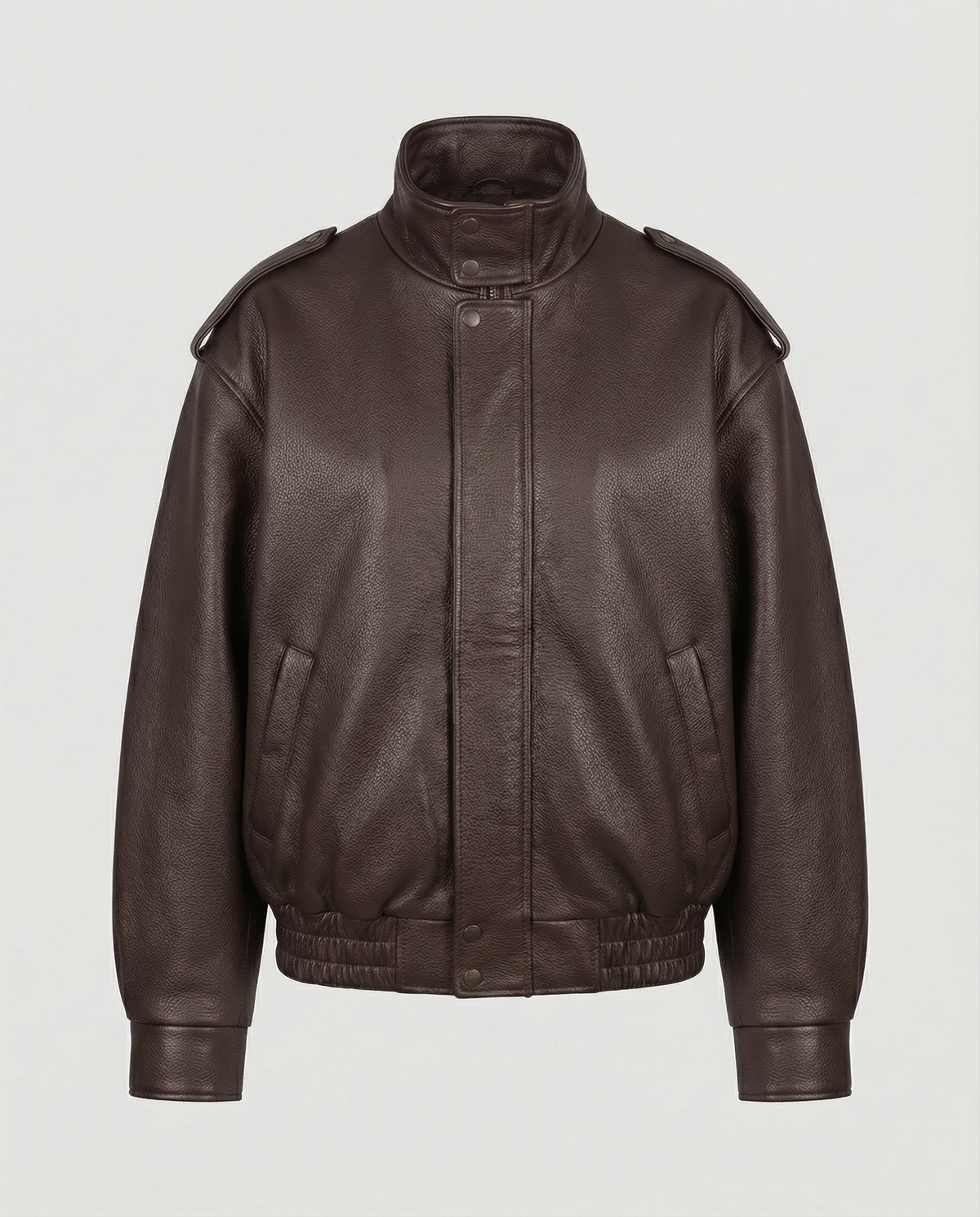 Women's Biker Jacket Notch Lapel Asymmetrical Closure Casual Everyday