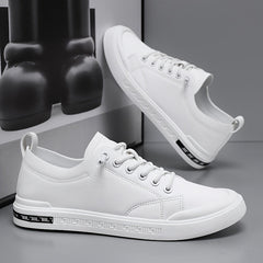 Men's Casual Sneakers Lace-Up Minimalist Everyday Stylish Footwear
