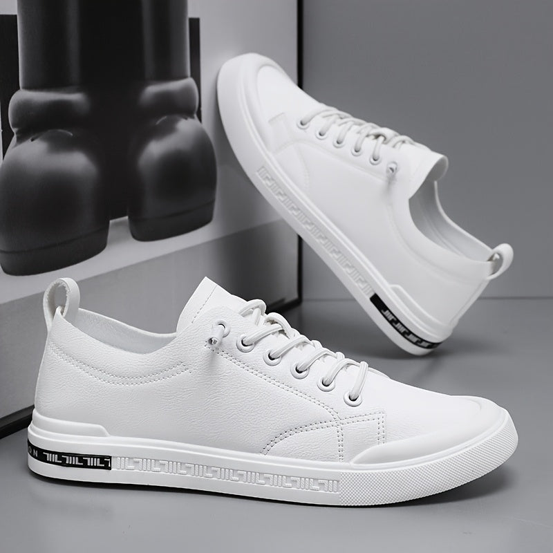 Men's Casual Sneakers Lace-Up Minimalist Everyday Stylish Footwear