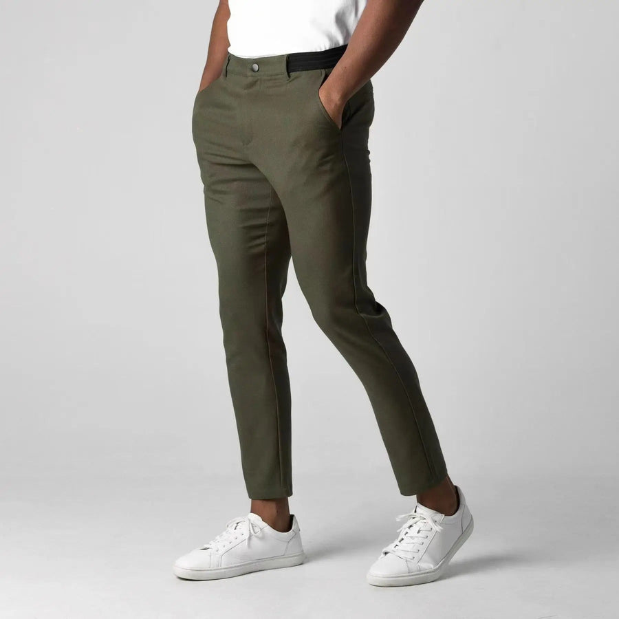 Men's Chino Pants Slim Fit Casual Everyday Versatile Stylish