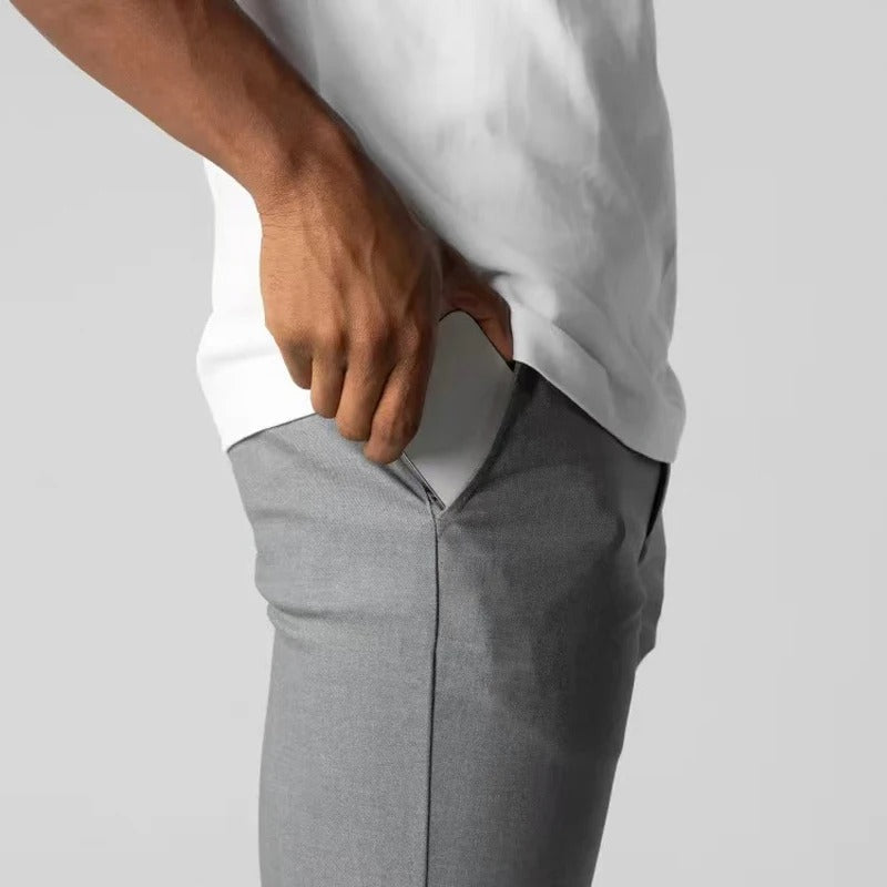 Men's Chino Pants Slim Fit Casual Everyday Versatile Stylish