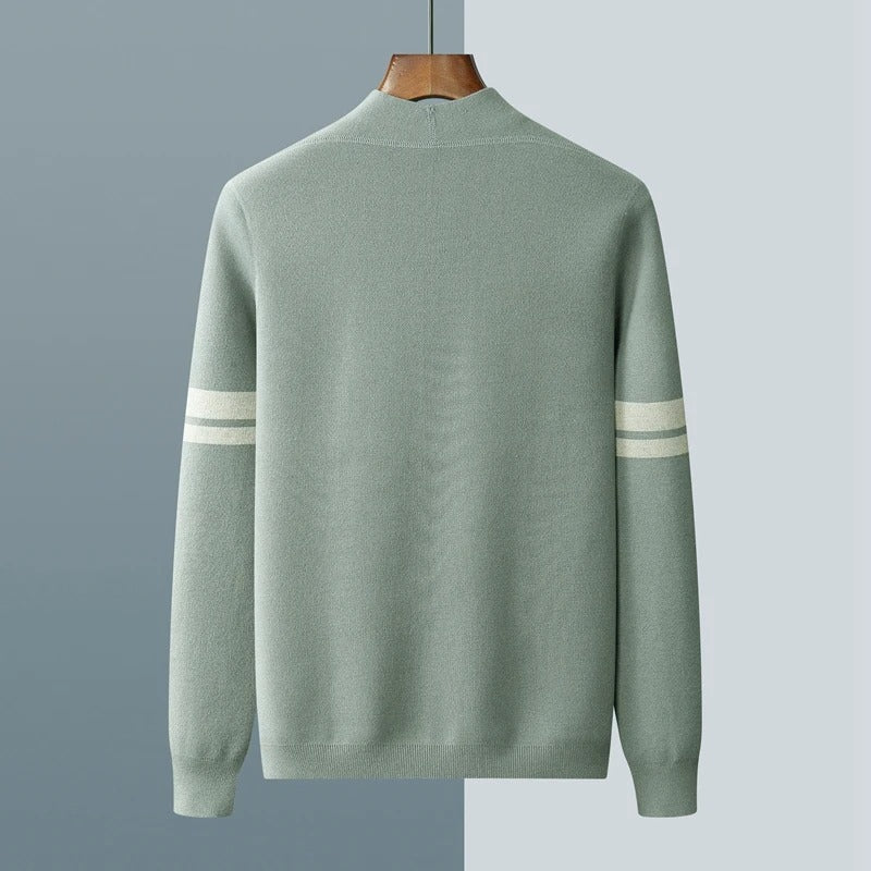 Men's Cardigan Sweater Button-Up Long Sleeve Casual Layering Everyday