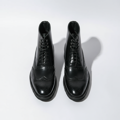Men's Stylish Ankle Boots Classic Design Zip Front Casual Everyday