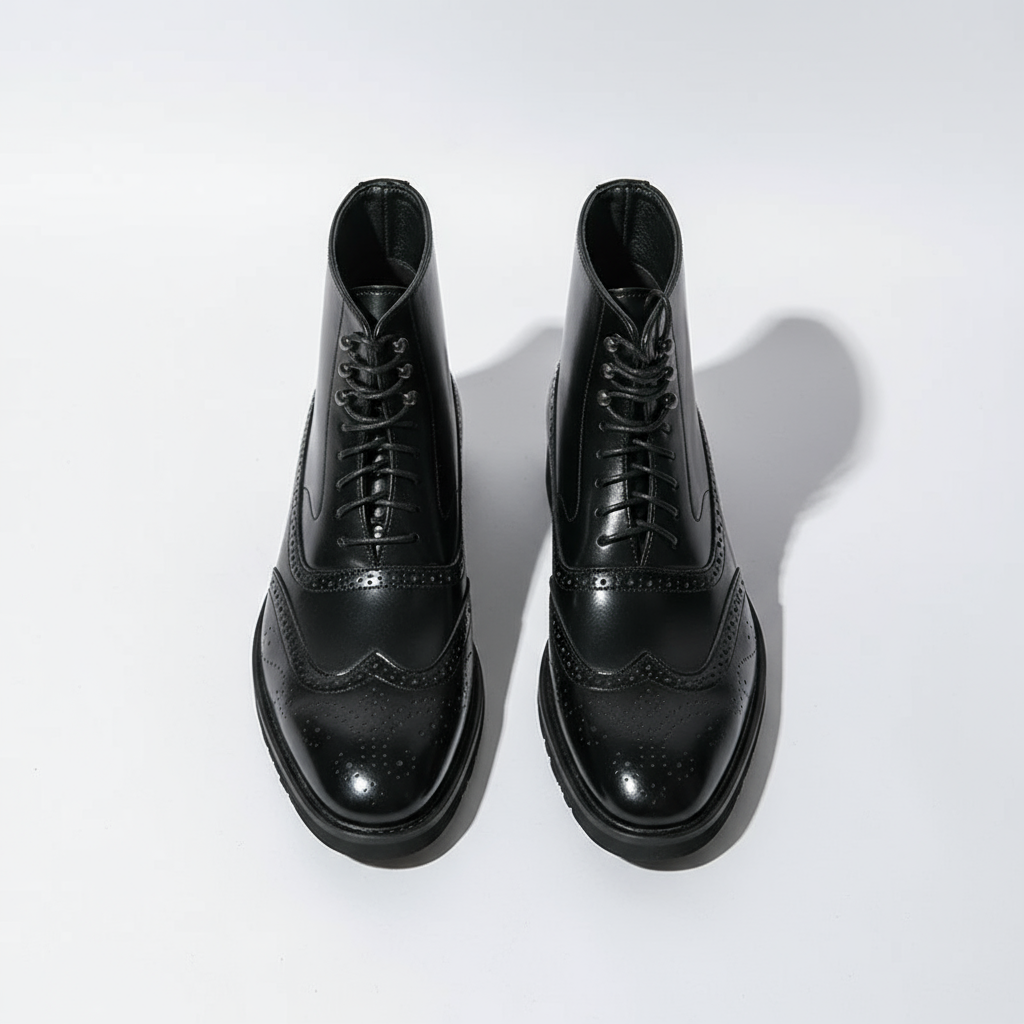 Men's Stylish Ankle Boots Classic Design Zip Front Casual Everyday