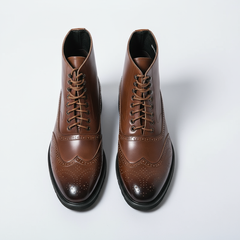 Men's Stylish Ankle Boots Classic Design Zip Front Casual Everyday