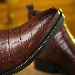 Men's Chelsea Boots Classic Ankle Height Round Toe Casual Everyday Wear