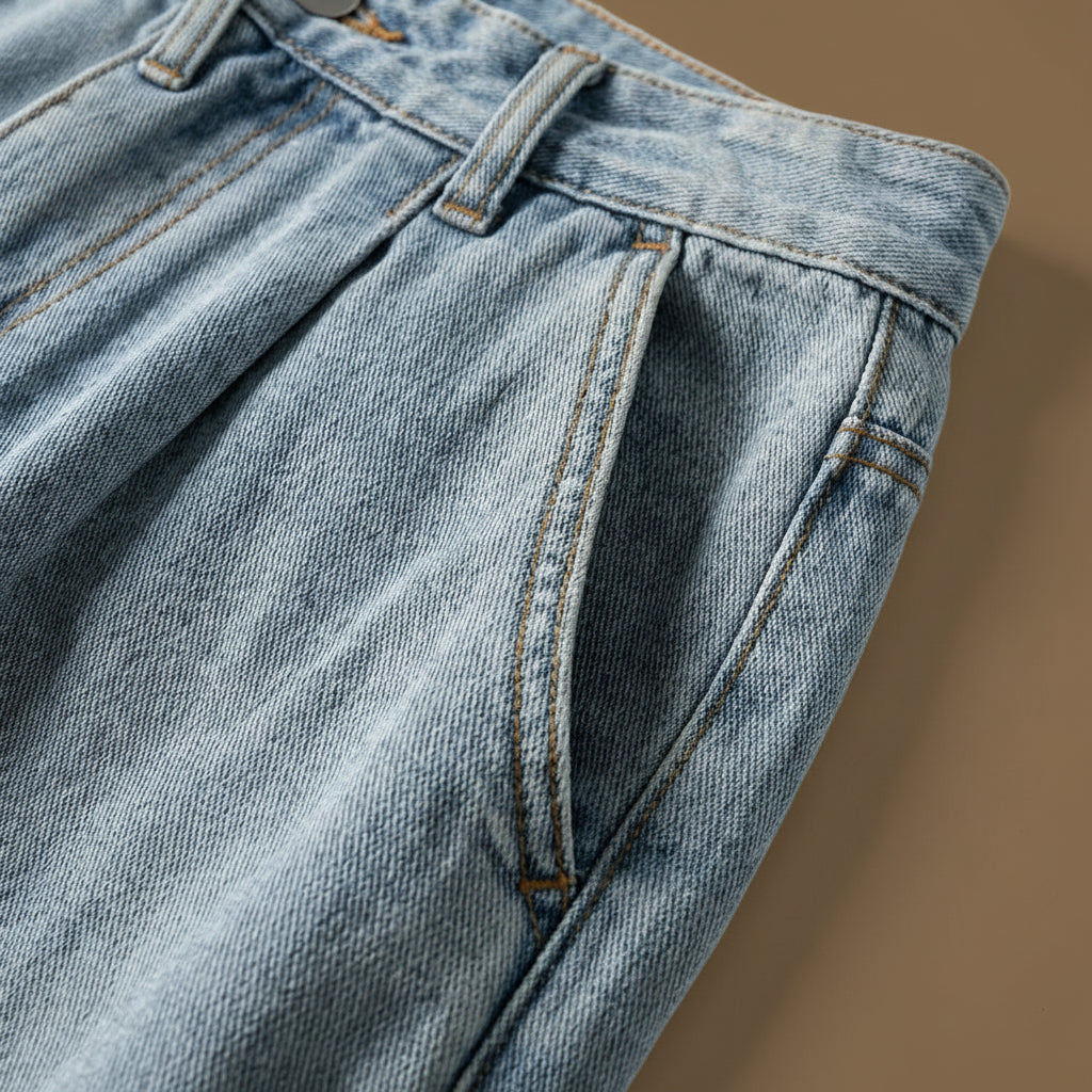 Men's Baggy Pants Relaxed Fit Casual Everyday Wear