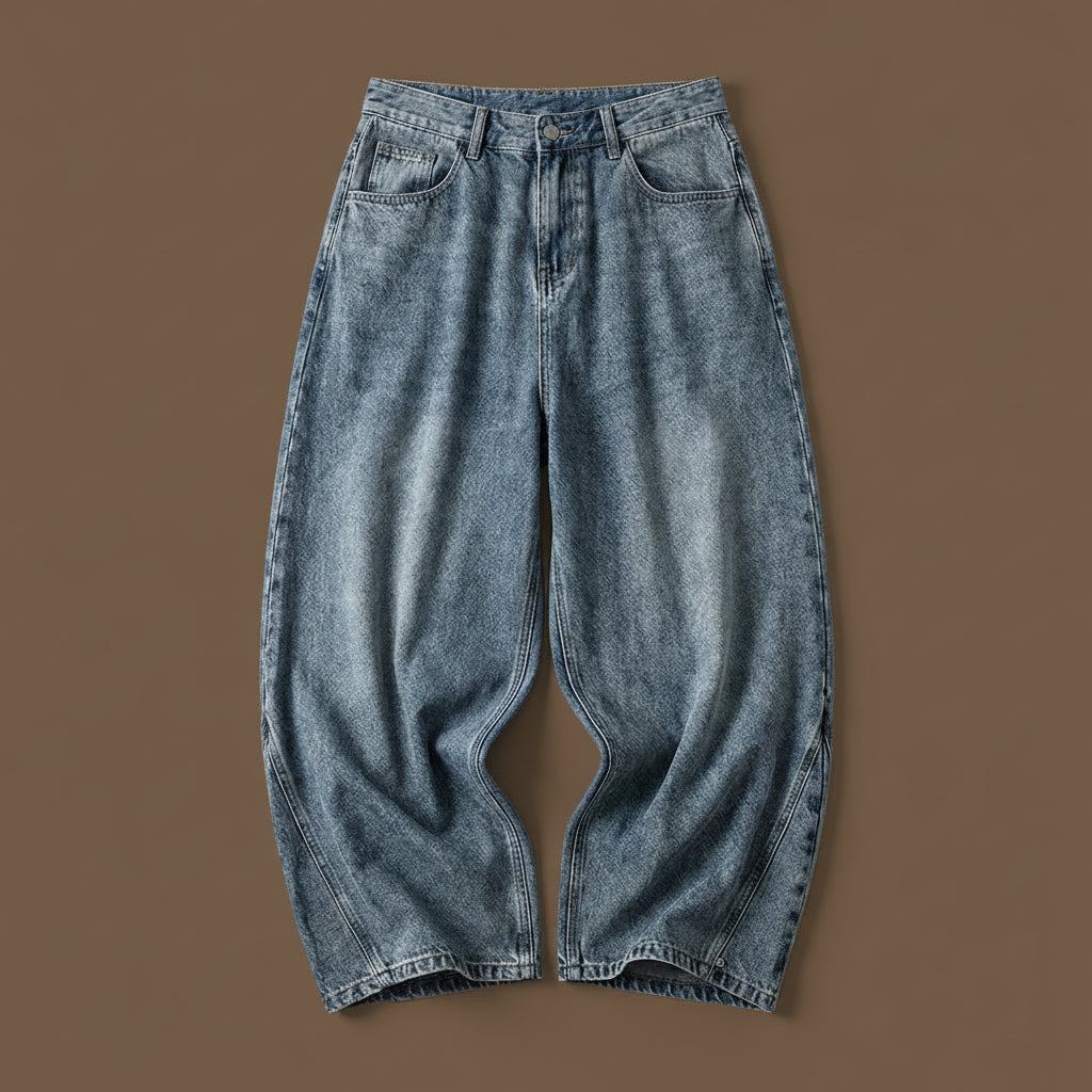 Men's Baggy Pants Relaxed Fit Casual Everyday Wear