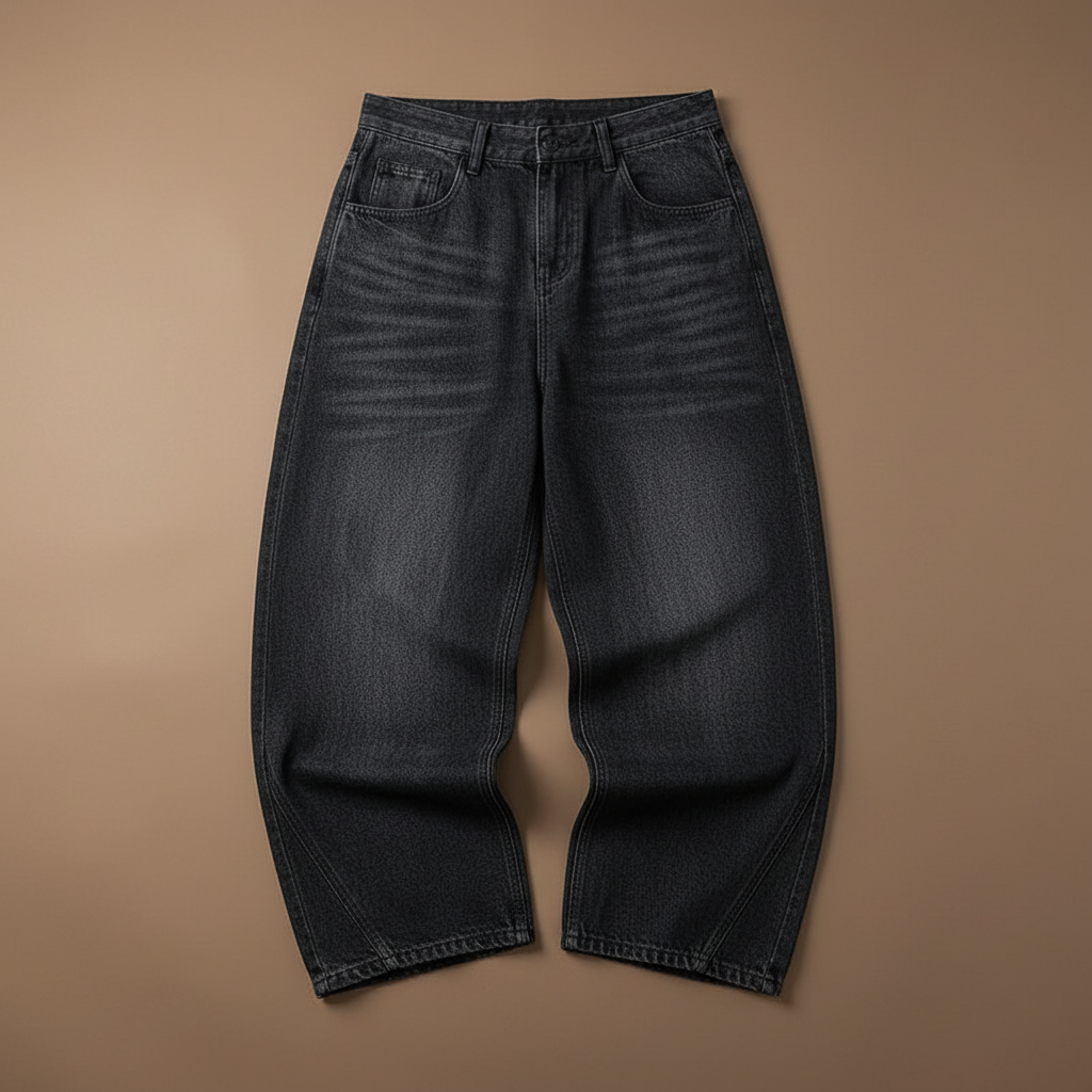 Men's Baggy Pants Relaxed Fit Casual Everyday Wear