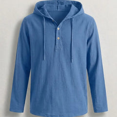 Men's Casual Hoodie Relaxed Fit Long Sleeve Pullover Everyday Comfortable