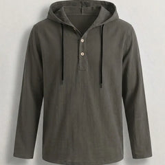 Men's Casual Hoodie Relaxed Fit Long Sleeve Pullover Everyday Comfortable