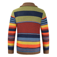 Men's Color-Block Vest Lapel Collar Stylish Layering Casual Everyday