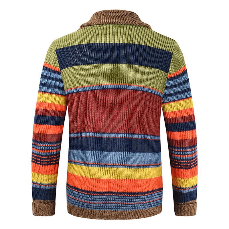 Men's Color-Block Vest Lapel Collar Stylish Layering Casual Everyday