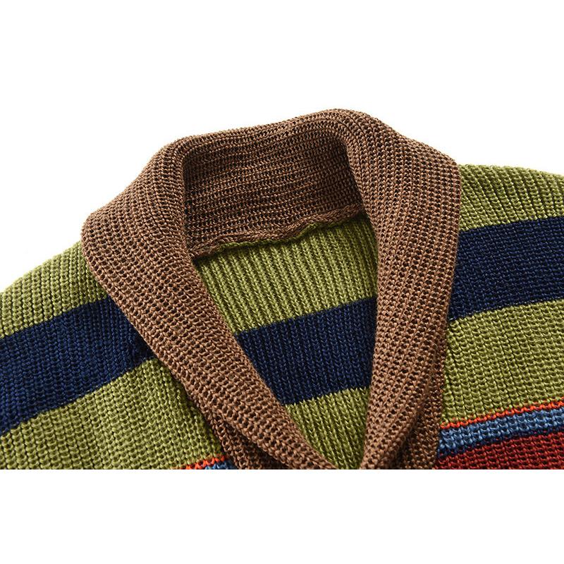 Men's Color-Block Vest Lapel Collar Stylish Layering Casual Everyday