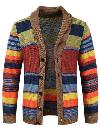 Men's Color-Block Vest Lapel Collar Stylish Layering Casual Everyday