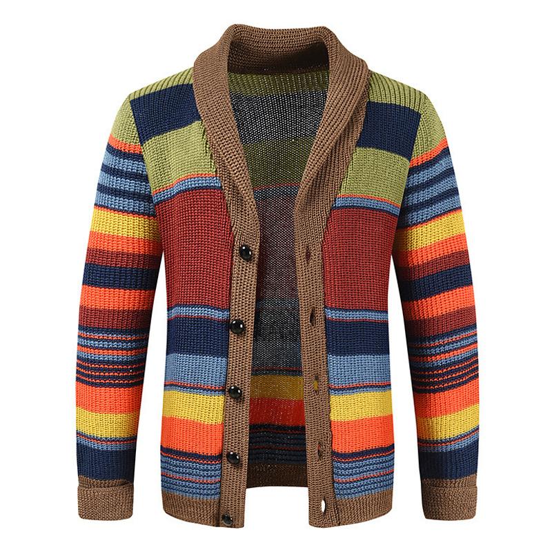 Men's Color-Block Vest Lapel Collar Stylish Layering Casual Everyday