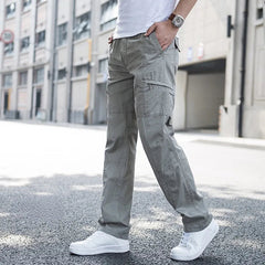 Men's Cargo Pants Relaxed Fit Multi-Pocket Utility Stylish Everyday Wear