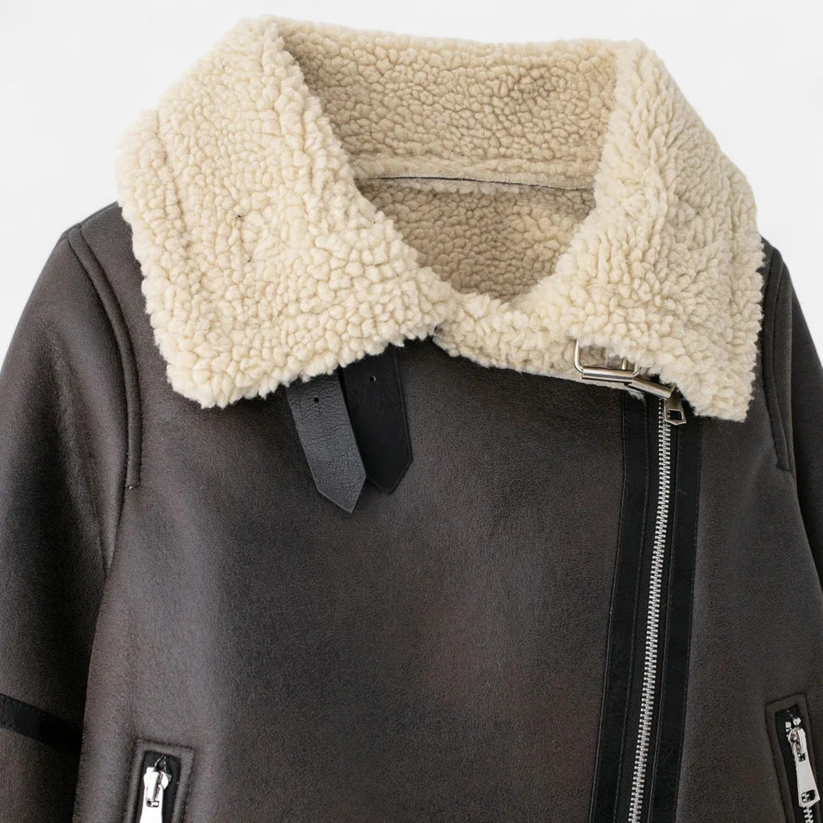 Women's Sleek Belted Jacket Tailored Fit Long Sleeve Classic Stylish Everyday