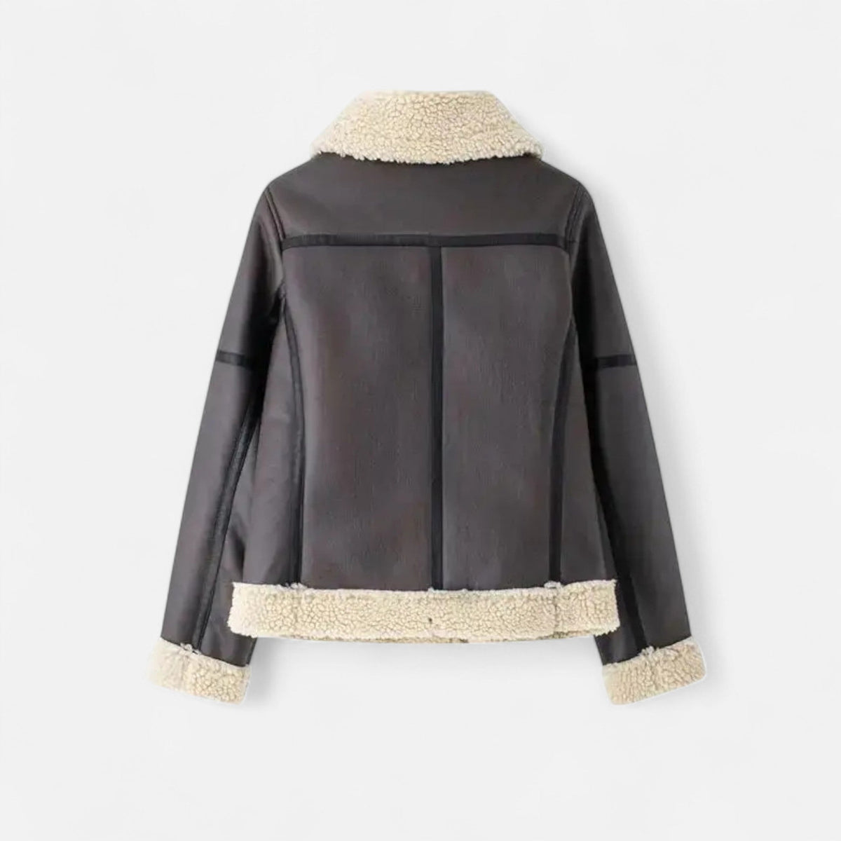 Women's Sleek Belted Jacket Tailored Fit Long Sleeve Classic Stylish Everyday