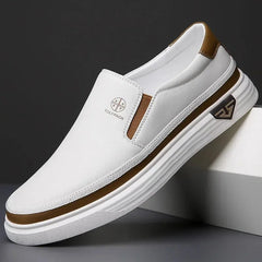 Men's Casual Slip-On Shoes Easy Wear Versatile Everyday Stylish