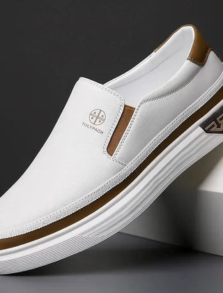 Men's Casual Slip-On Shoes Easy Wear Versatile Everyday Stylish