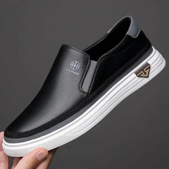 Men's Casual Slip-On Shoes Easy Wear Versatile Everyday Stylish