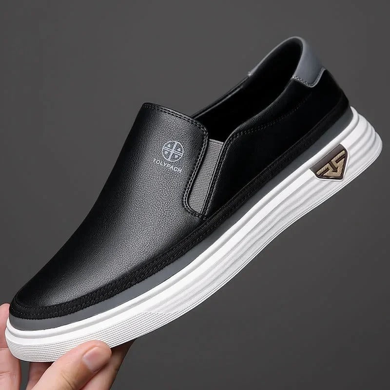 Men's Casual Slip-On Shoes Easy Wear Versatile Everyday Stylish