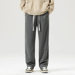 Men's Striped Joggers Relaxed Fit Casual Everyday Lounge Wear