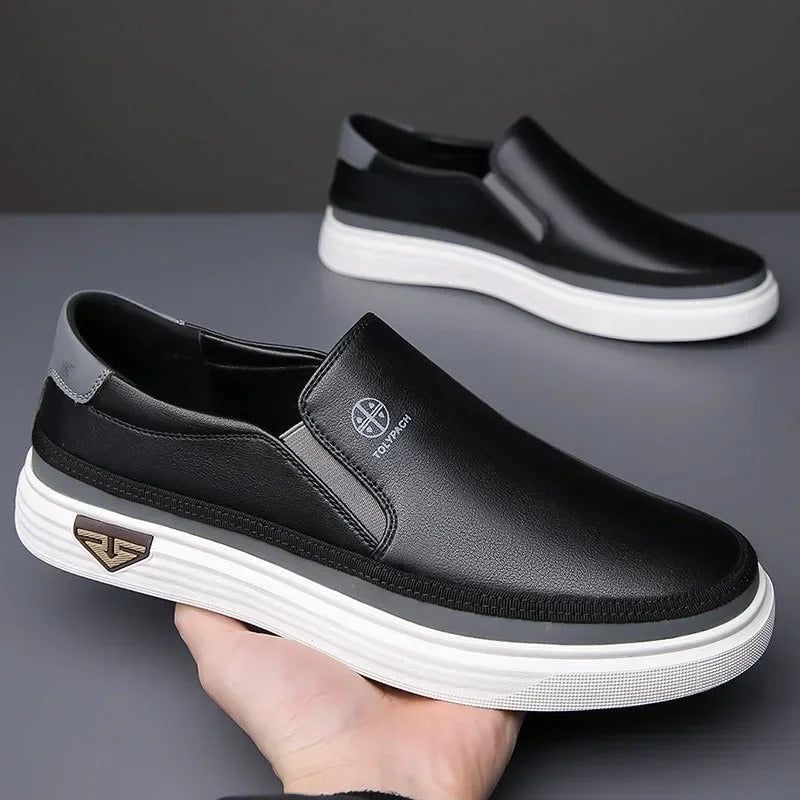 Men's Casual Slip-On Shoes Easy Wear Versatile Everyday Stylish