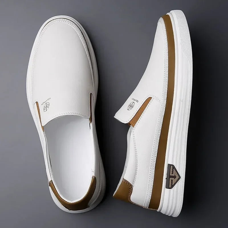 Men's Casual Slip-On Shoes Easy Wear Versatile Everyday Stylish