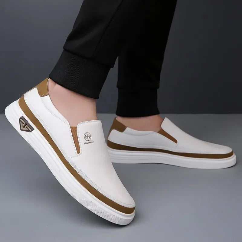 Men's Casual Slip-On Shoes Easy Wear Versatile Everyday Stylish