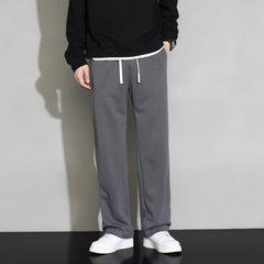 Men's Casual Stripe Joggers Relaxed Fit Comfortable Everyday Activewear