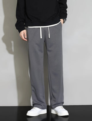 Men's Casual Stripe Joggers Relaxed Fit Comfortable Everyday Activewear