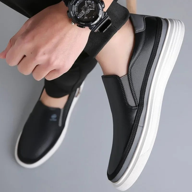Men's Casual Slip-On Shoes Easy Wear Versatile Everyday Stylish