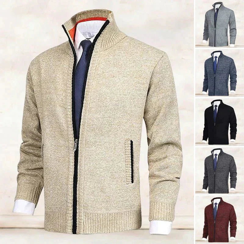 Men's Stylish Vest Tailored Fit Sleeveless Button Closure Smart-Casual