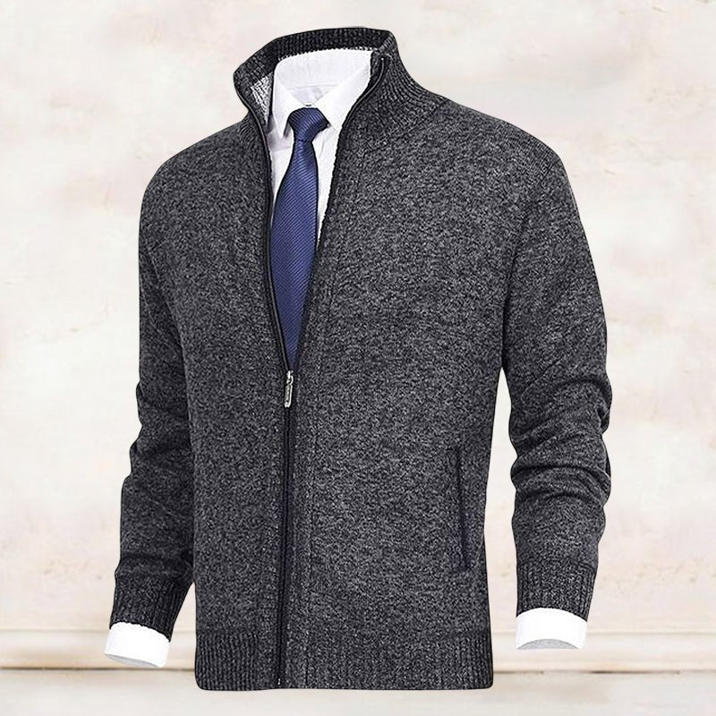 Men's Stylish Vest Tailored Fit Sleeveless Button Closure Smart-Casual