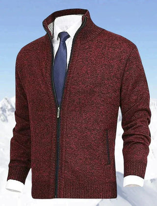 Men's Stylish Vest Tailored Fit Sleeveless Button Closure Smart-Casual