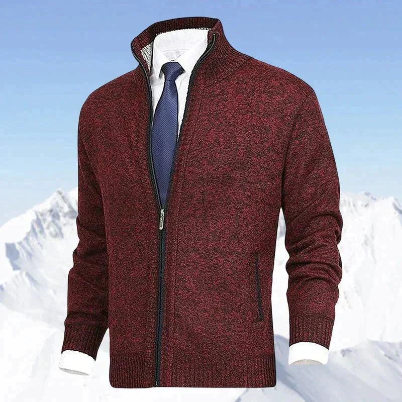 Men's Stylish Vest Tailored Fit Sleeveless Button Closure Smart-Casual