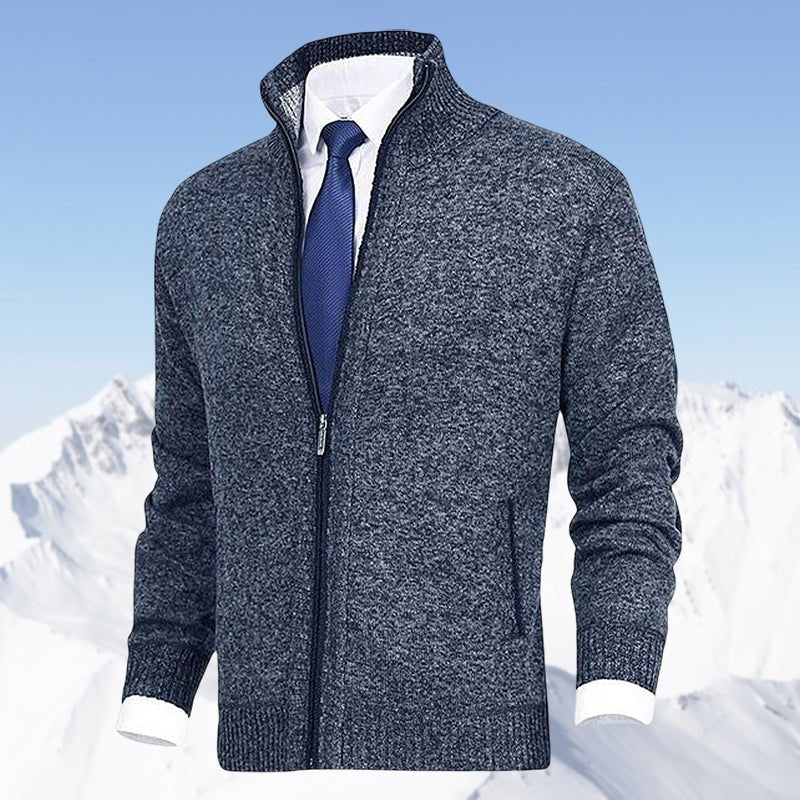 Men's Stylish Vest Tailored Fit Sleeveless Button Closure Smart-Casual
