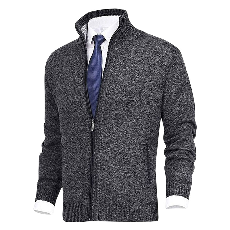 Men's Stylish Vest Tailored Fit Sleeveless Button Closure Smart-Casual