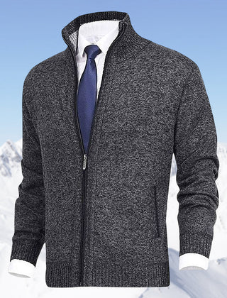 Men's Stylish Vest Tailored Fit Sleeveless Button Closure Smart-Casual