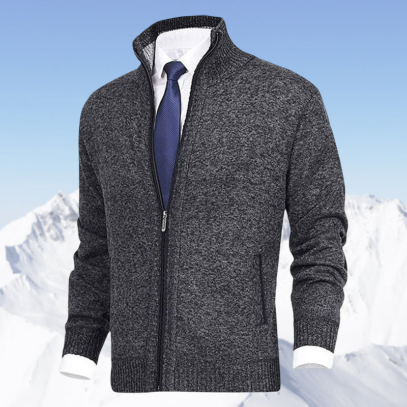 Men's Stylish Vest Tailored Fit Sleeveless Button Closure Smart-Casual