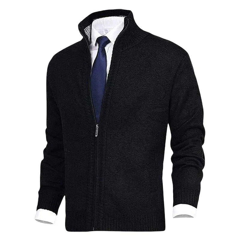 Men's Stylish Vest Tailored Fit Sleeveless Button Closure Smart-Casual