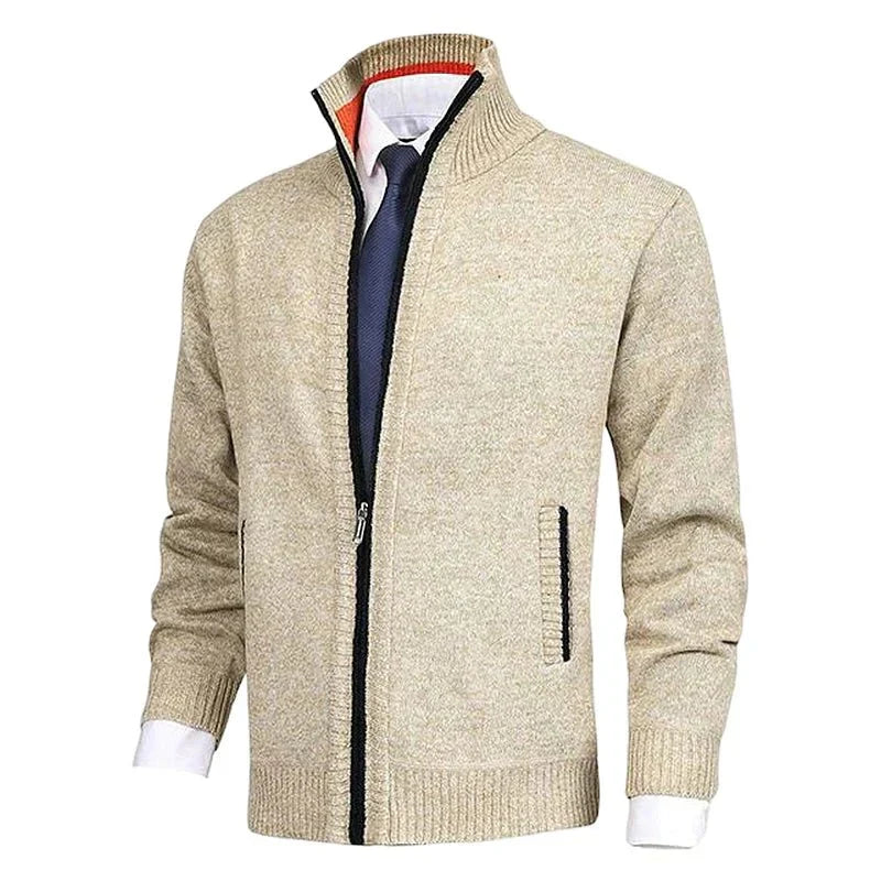 Men's Stylish Vest Tailored Fit Sleeveless Button Closure Smart-Casual
