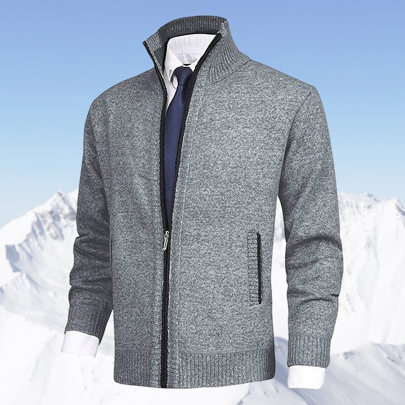 Men's Stylish Vest Tailored Fit Sleeveless Button Closure Smart-Casual