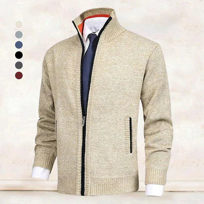 Men's Stylish Vest Tailored Fit Sleeveless Button Closure Smart-Casual