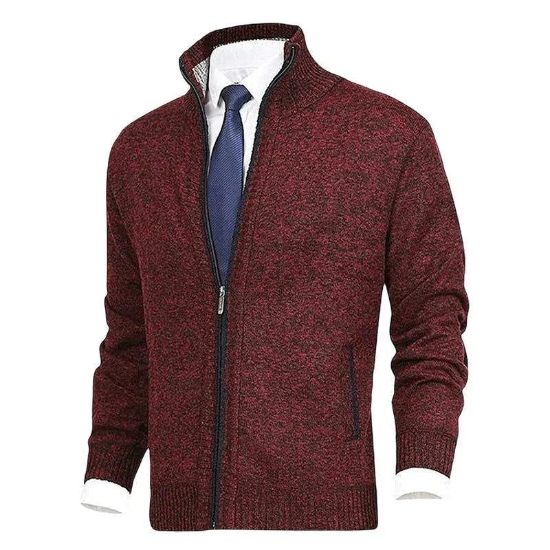 Men's Stylish Vest Tailored Fit Sleeveless Button Closure Smart-Casual