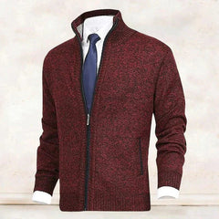 Men's Stylish Vest Tailored Fit Sleeveless Button Closure Smart-Casual